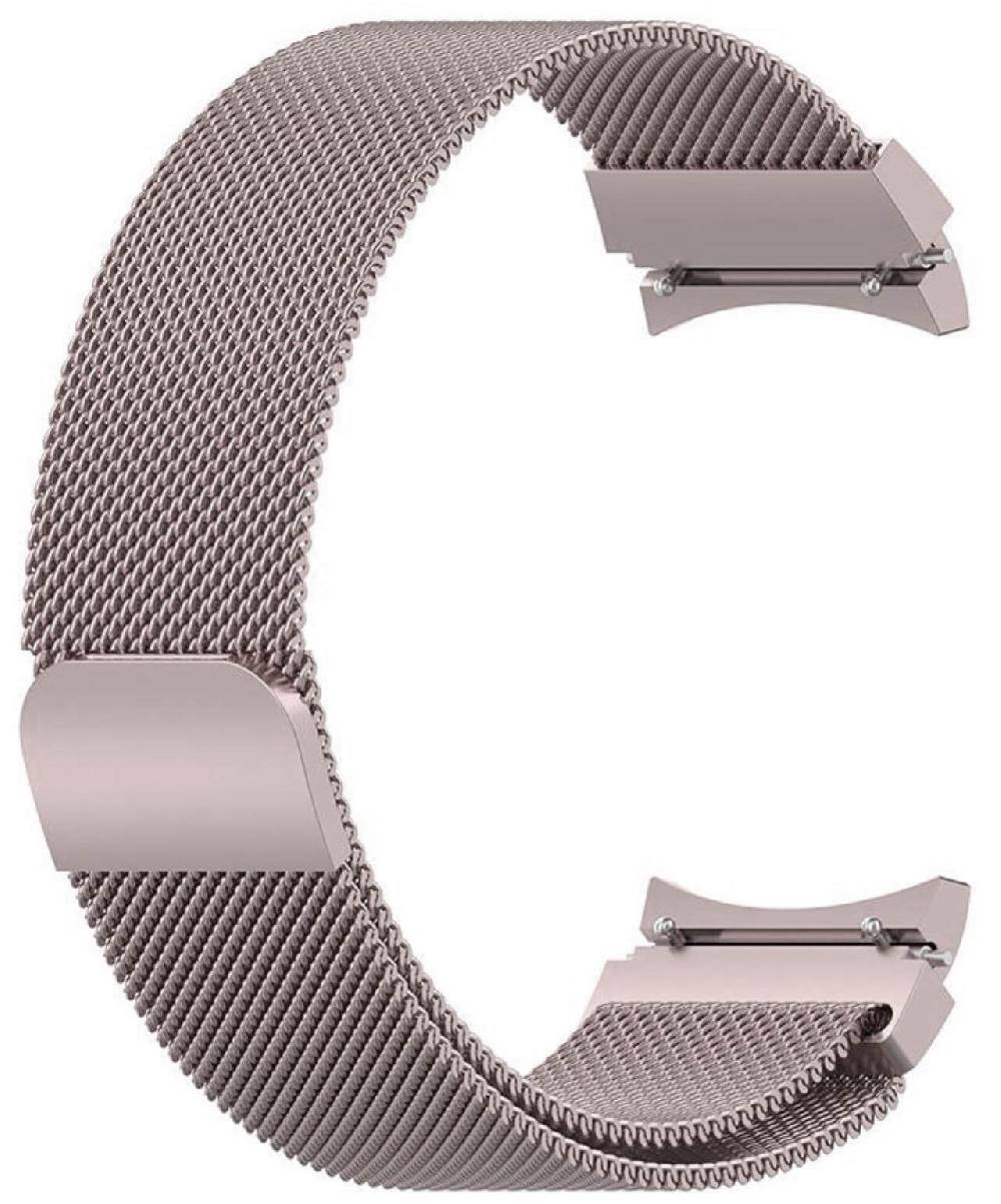 Puro Cinturino maglia Milanese per Samsung Galaxy Watch 4, 4 Classic, 5, 5 Pro, 6 e 6 Classic Italia