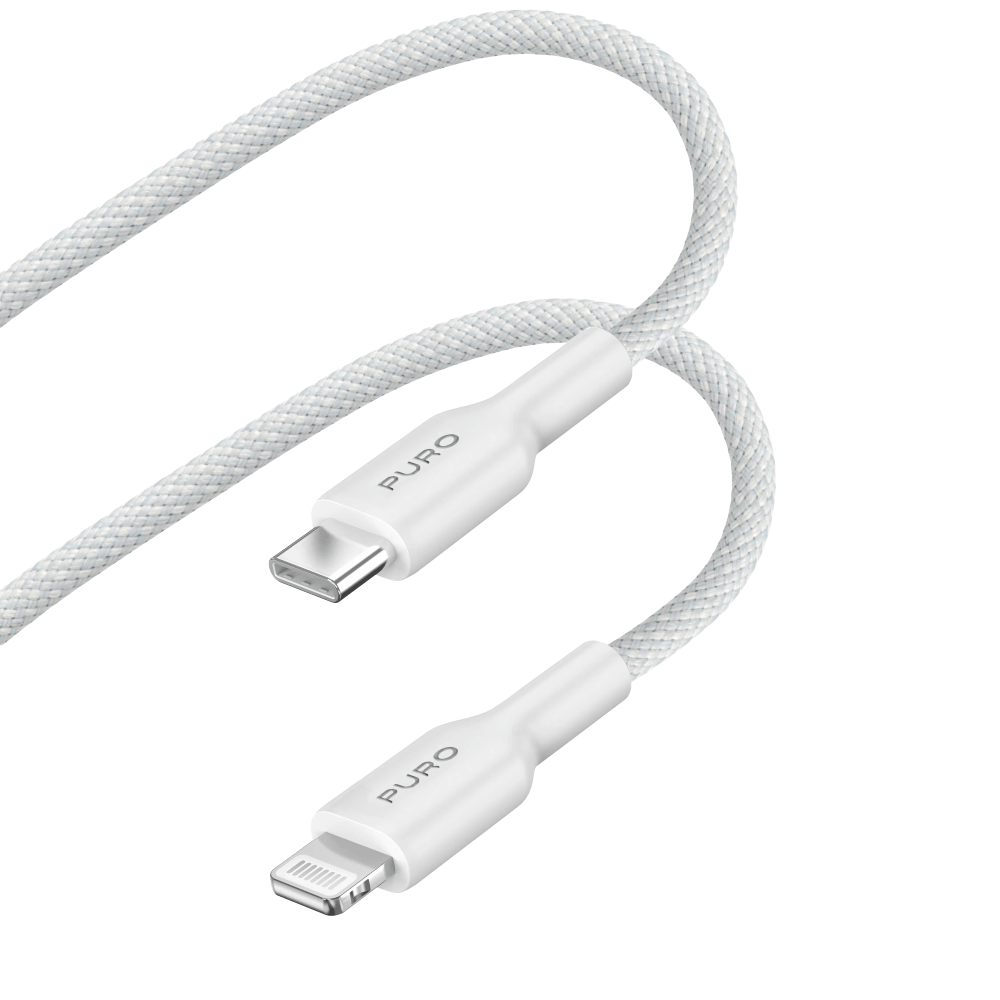 Puro Cavo di Ricarica e Sincronizzazione Fabrik 2.0 da USB-C a Lightning 1,2m Online