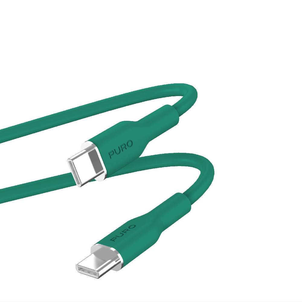 Puro Cavo di ricarica e sincronizzazione SOFT da USB-C a USB-C 1,5m In Vendita