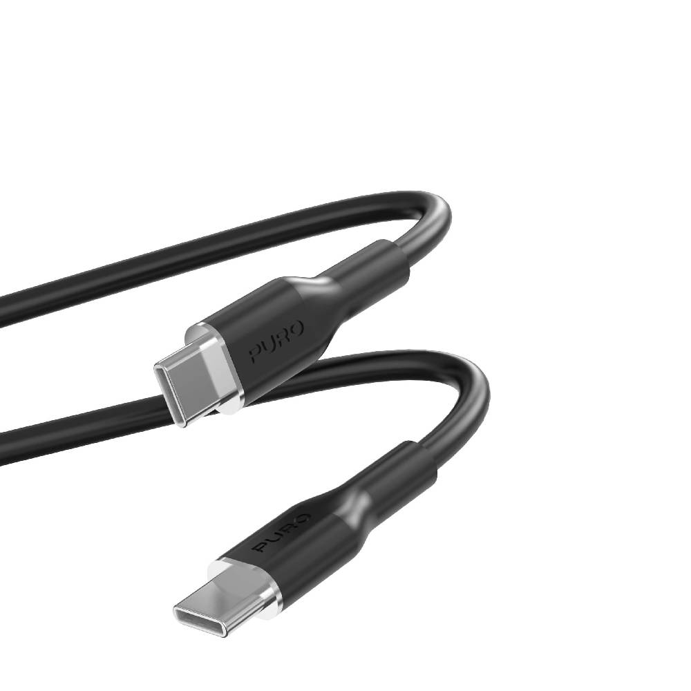 Puro Cavo di ricarica e sincronizzazione SOFT da USB-C a USB-C 1,5m In Vendita
