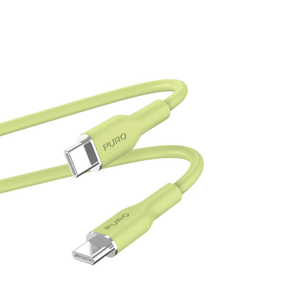 Puro Cavo di ricarica e sincronizzazione SOFT da USB-C a USB-C 1,5m In Vendita
