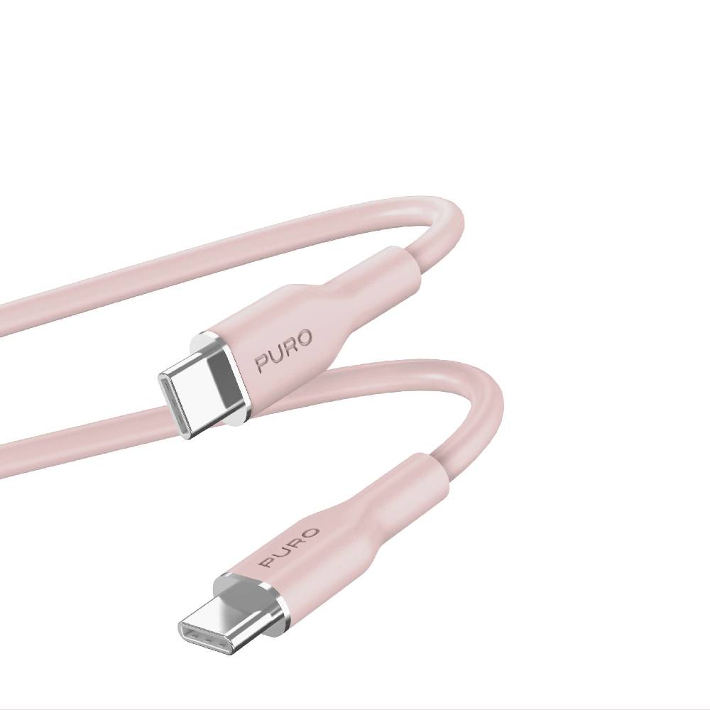 Puro Cavo di ricarica e sincronizzazione SOFT da USB-C a USB-C 1,5m In Vendita