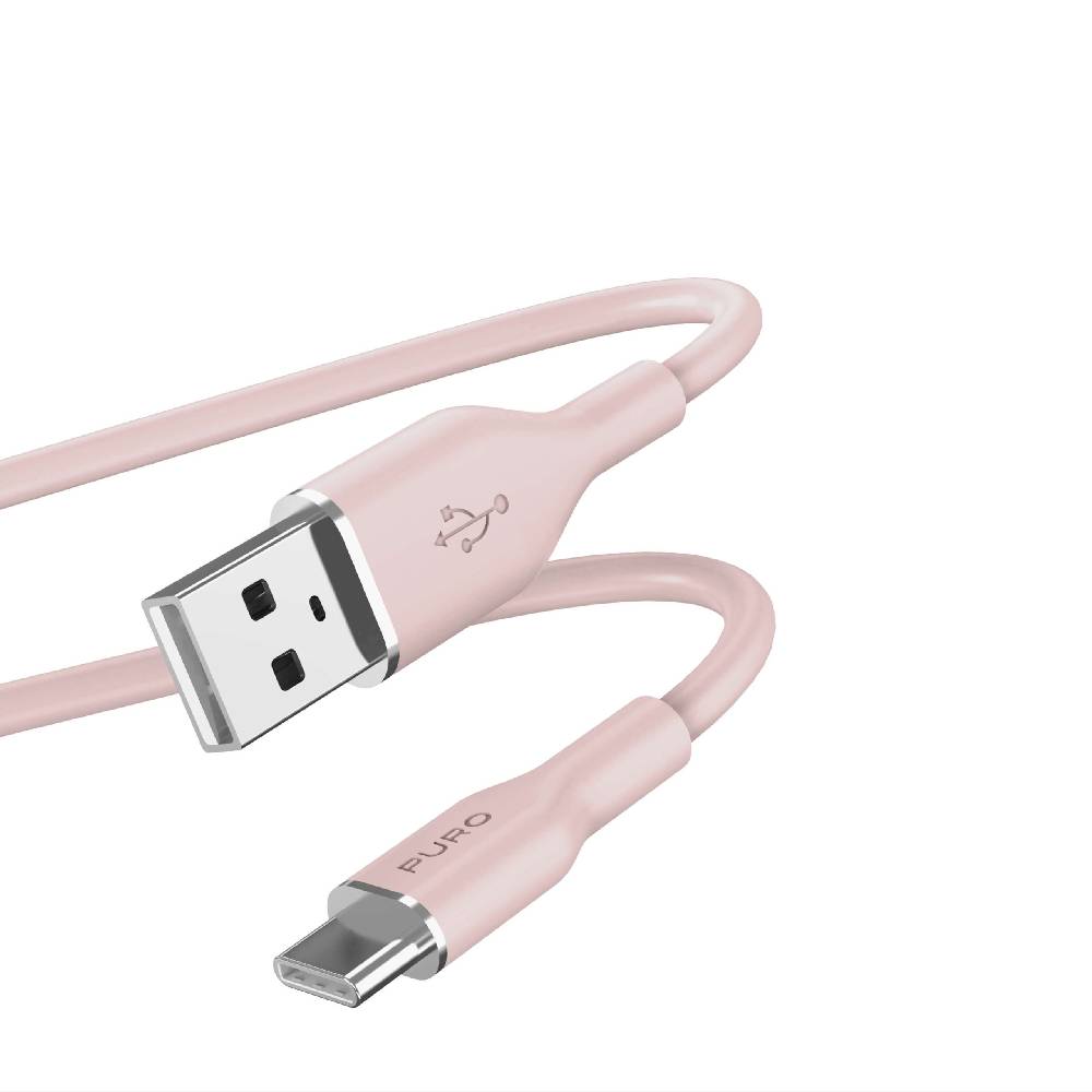 Puro Cavo di ricarica e sincronizzazione SOFT da USB-A a USB-C 1,5m Saldi