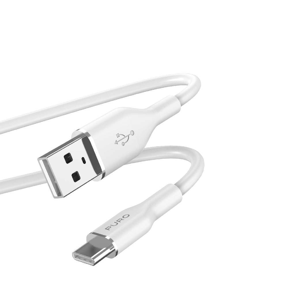 Puro Cavo di ricarica e sincronizzazione SOFT da USB-A a USB-C 1,5m Saldi