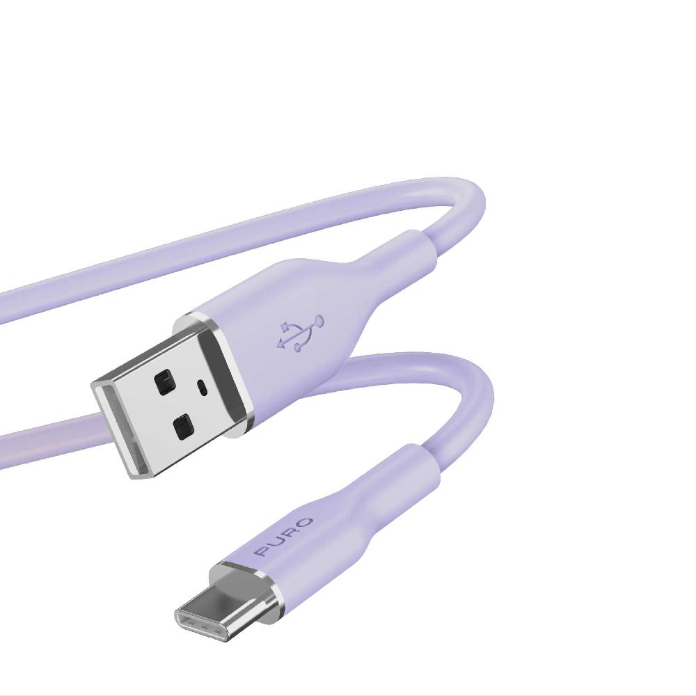 Puro Cavo di ricarica e sincronizzazione SOFT da USB-A a USB-C 1,5m Saldi