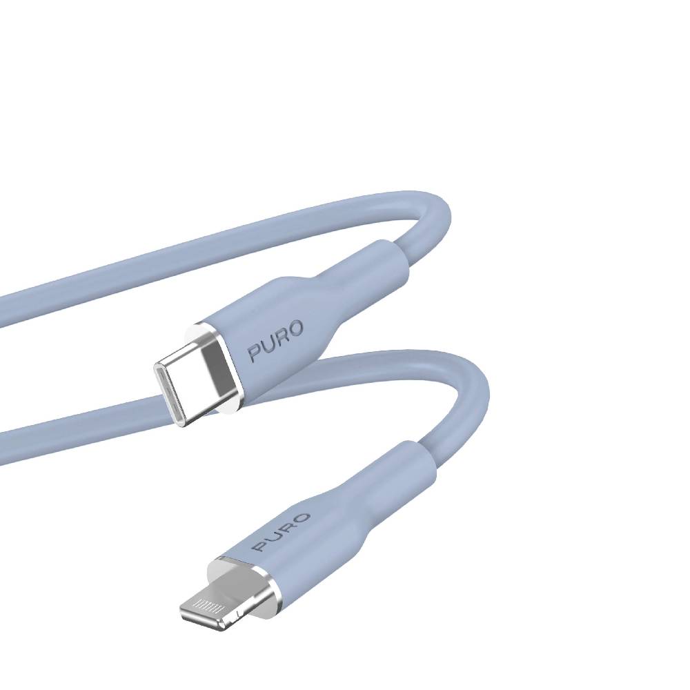 Puro Cavo di ricarica e sincronizzazione SOFT da USB-C a Lightning 1,5m Offerte