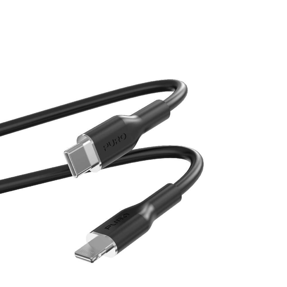 Puro Cavo di ricarica e sincronizzazione SOFT da USB-C a Lightning 1,5m Offerte