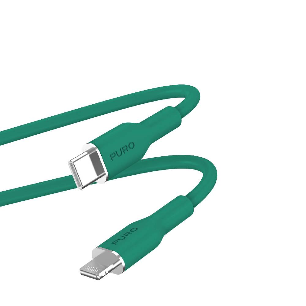 Puro Cavo di ricarica e sincronizzazione SOFT da USB-C a Lightning 1,5m Offerte