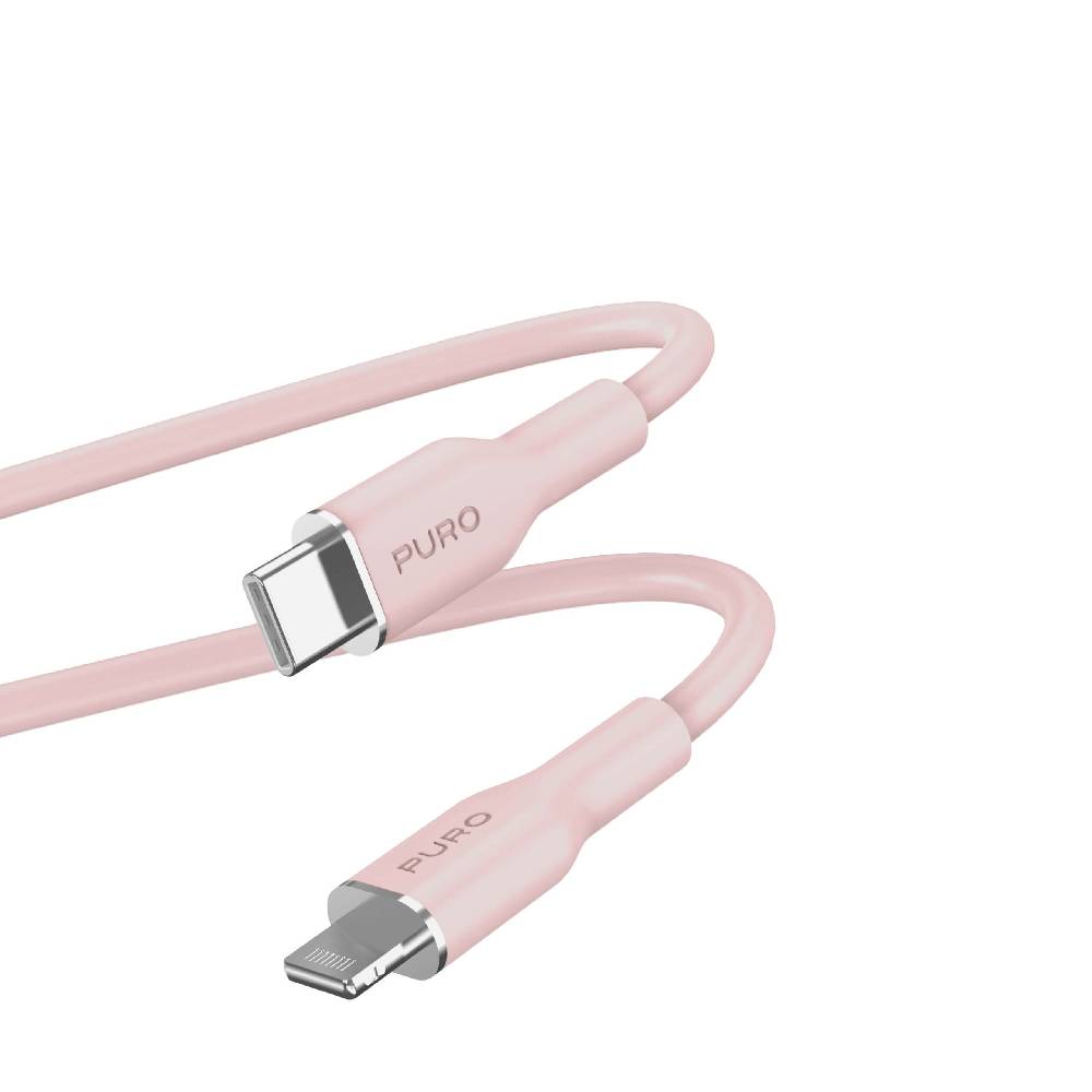 Puro Cavo di ricarica e sincronizzazione SOFT da USB-C a Lightning 1,5m Offerte