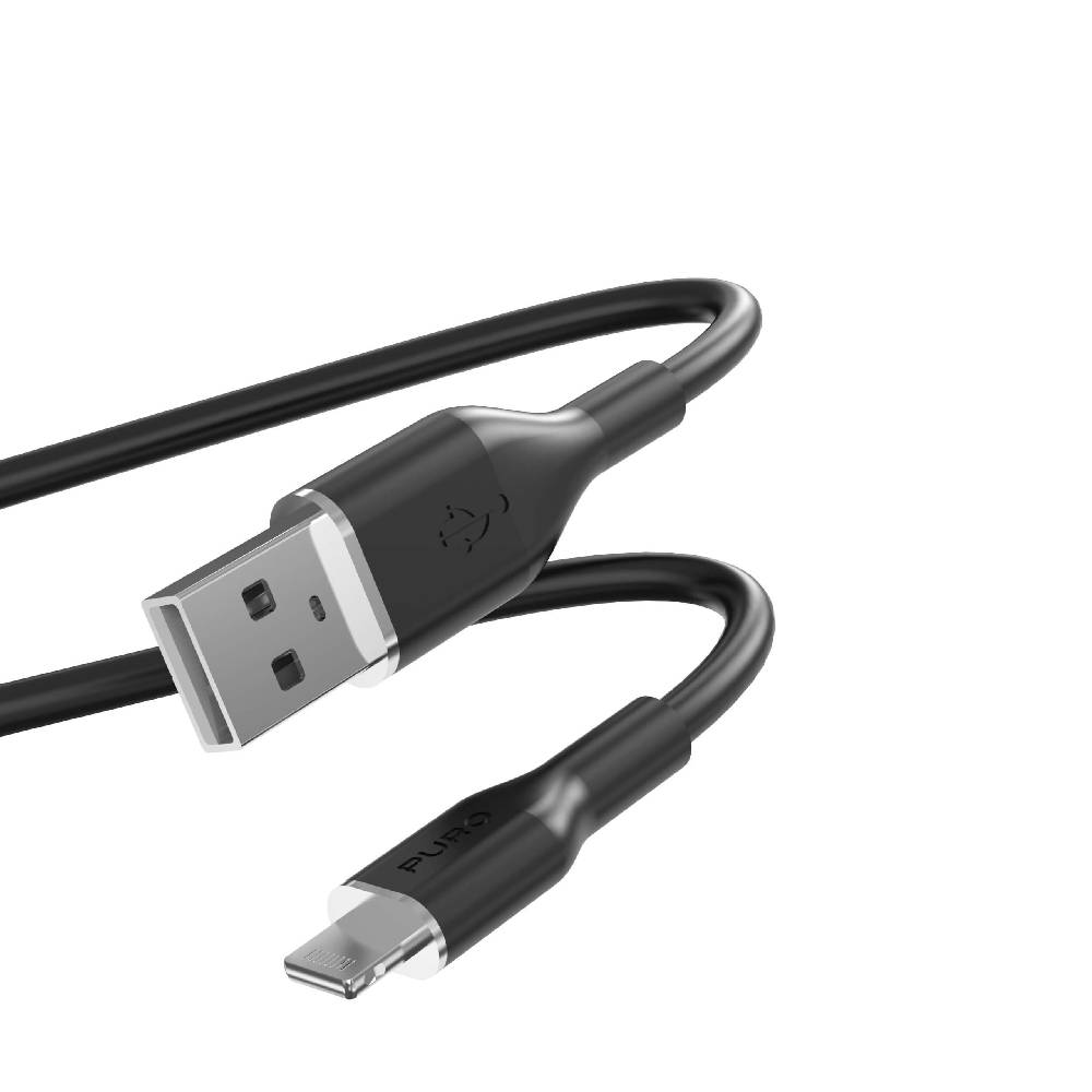 Puro Cavo di ricarica e sincronizzazione SOFT da USB-A a Lightning 1,5m Hotsell