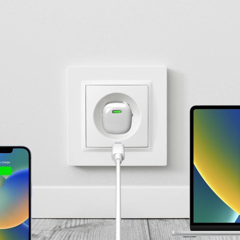Puro Caricabatterie da parete MiniPro 30W USB-C – tecnologia GAN Vendite Flash