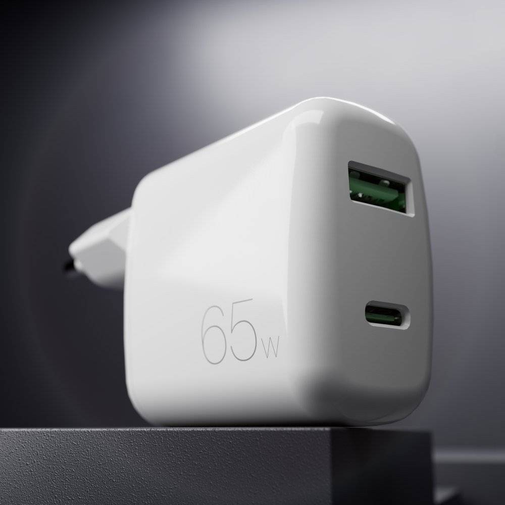 Puro Caricabatterie da parete MiniPro 65W USB-C e USB-A– tecnologia GAN In Saldo