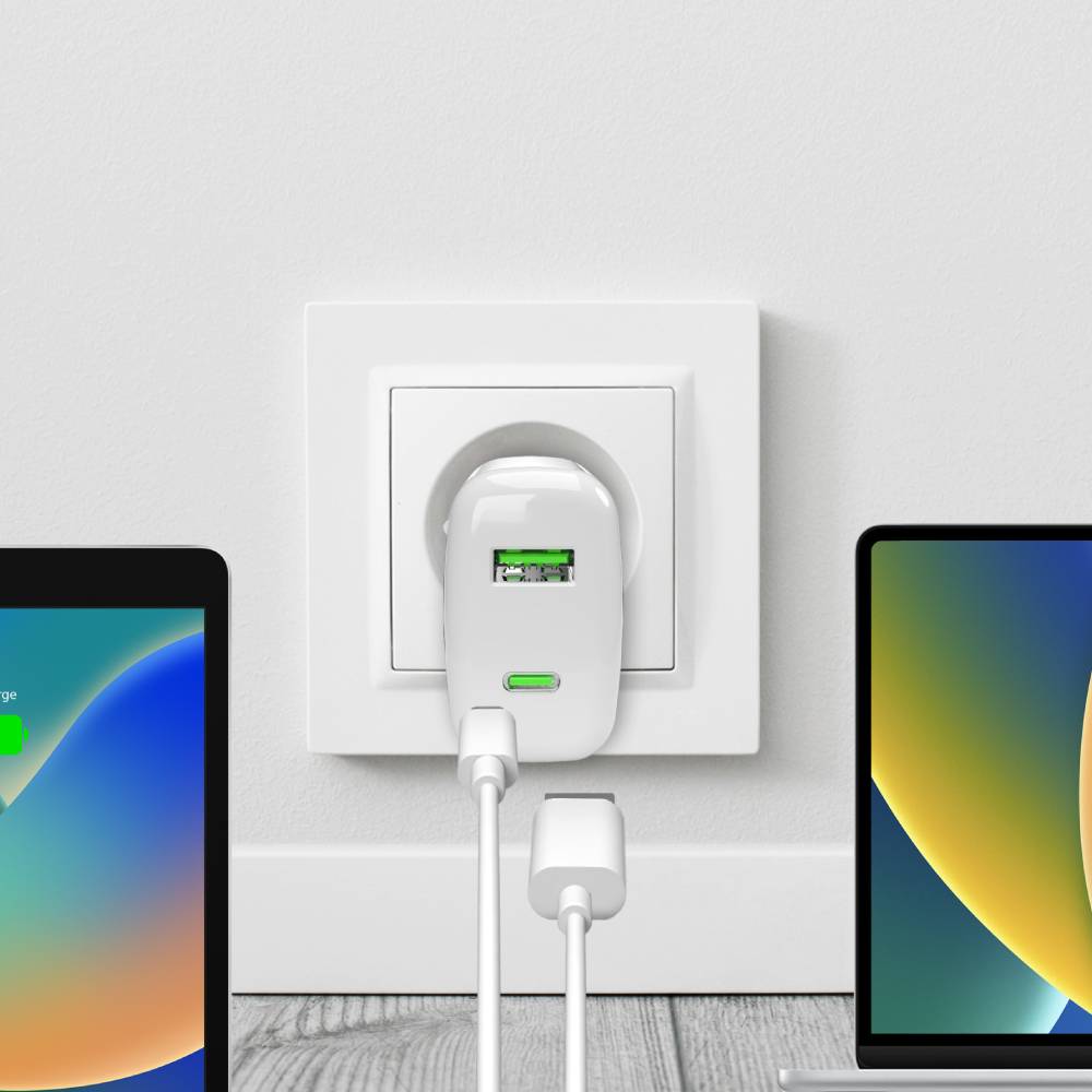Puro Caricabatterie da parete MiniPro 65W USB-C e USB-A– tecnologia GAN In Saldo