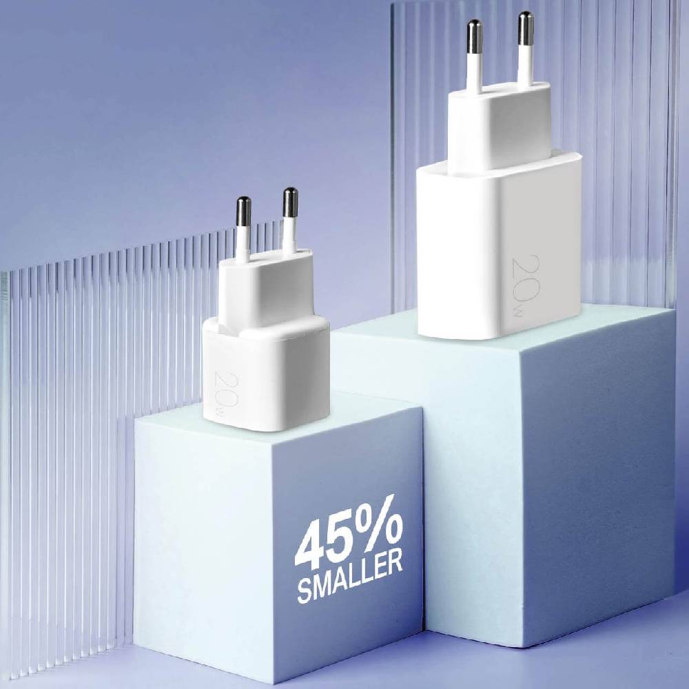Puro Caricabatterie da parete Nano con porta USB-C 20W Moda