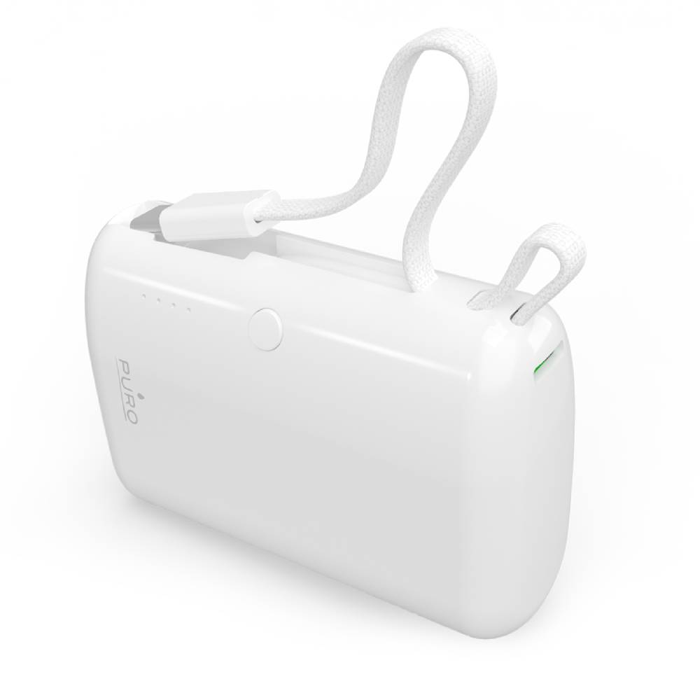 Puro Power Bank “Power Link 10” 10000mAh Con Cavo USB-C Integrato Promozione Limitata