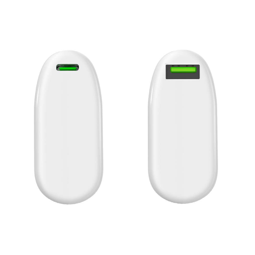 Puro Power Bank “Power Link 10” 10000mAh Con Cavo USB-C Integrato Promozione Limitata