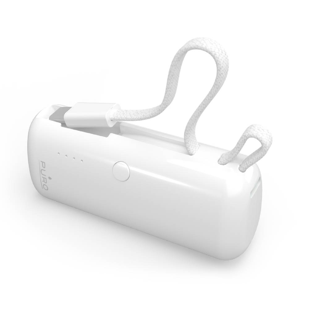 Puro Power Bank 5000mAh “Power Link 5” con cavo USB-C integrato Fino Al -60%