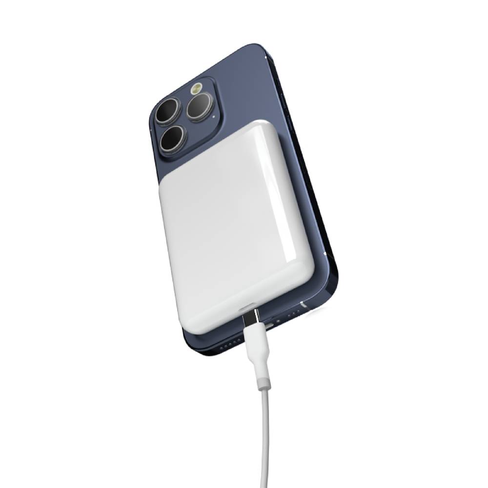Puro Caricabatterie Portatile “Power Mag” 5000mAh MagSafe Convenienza