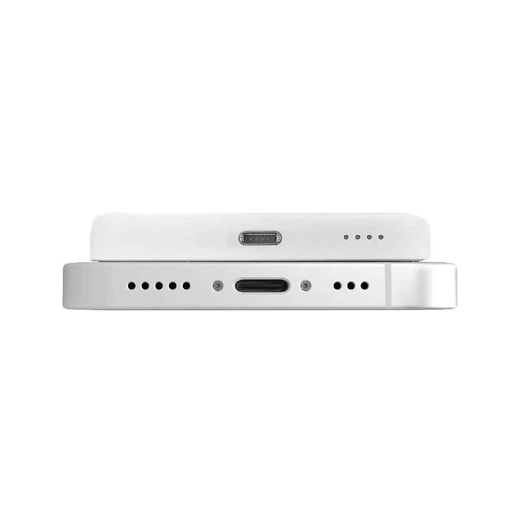 Puro Caricabatterie Portatile “Power Mag” 5000mAh MagSafe Convenienza