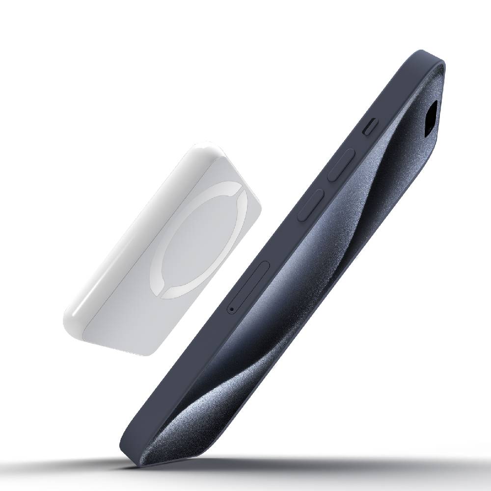 Puro Caricabatterie Portatile “Power Mag” 5000mAh MagSafe Convenienza