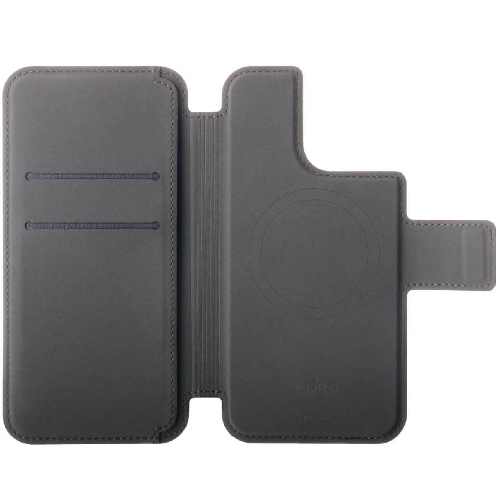 Puro Custodia magnetica Folio per iPhone 13 Pro e iPhone 14 Pro compatibile con tecnologia MagSafe Negozio