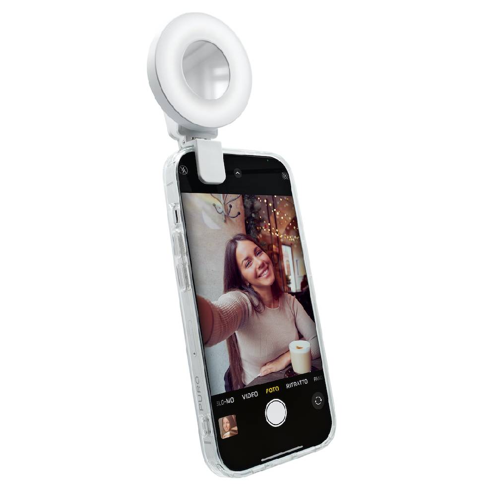 Puro Camera Ring luminoso MagSafe Mag Light Mini 2025
