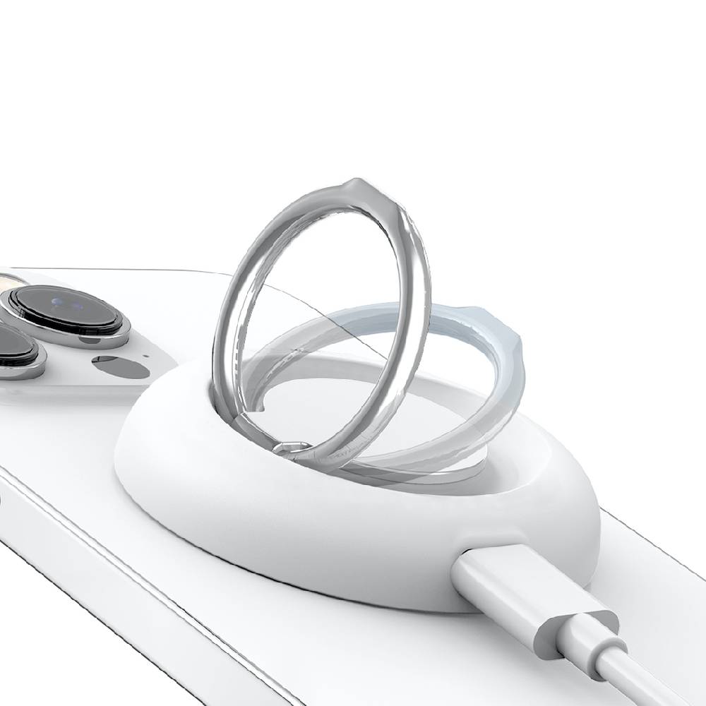 Puro Mag Loop Pro: anello di ricarica compatibile con MagSafe e funzione stand Italia
