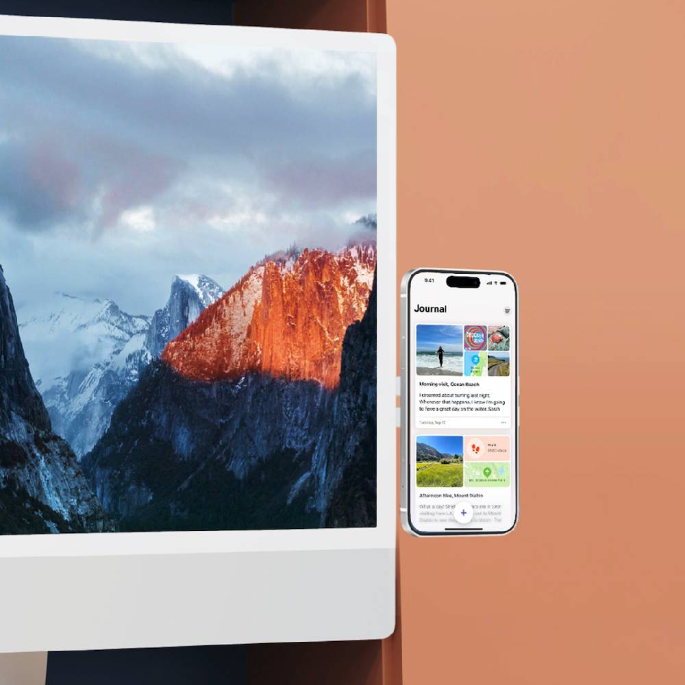 Puro Holder magnetico Mag Mount per PC e iPhone 2025