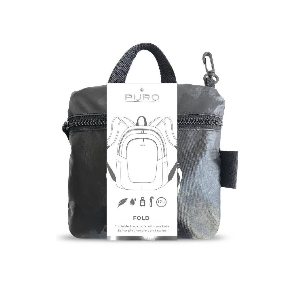 Puro Zaino Pieghevole Fold Soddisfazione Garantita