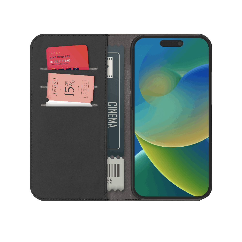 Puro Custodia Wallet Detachable per iPhone 15 In Saldo