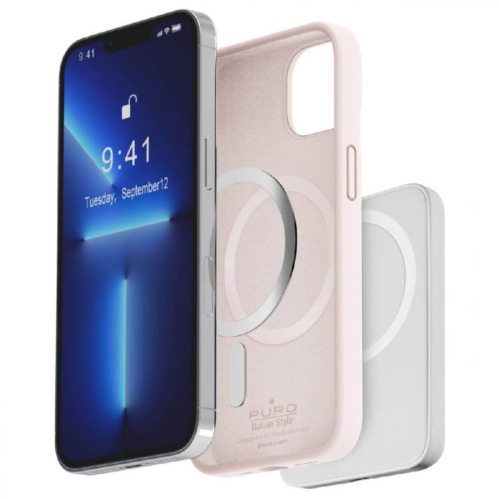 Puro Cover ICON MAG per iPhone 14 e 13 Shopping Online