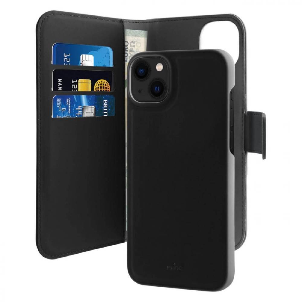 Puro Custodia Wallet Detachable 2 in 1 per iPhone 14