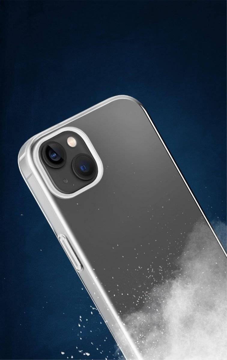 Puro Cover Impact Clear per iPhone 14 e 13 Prezzo Ridotto
