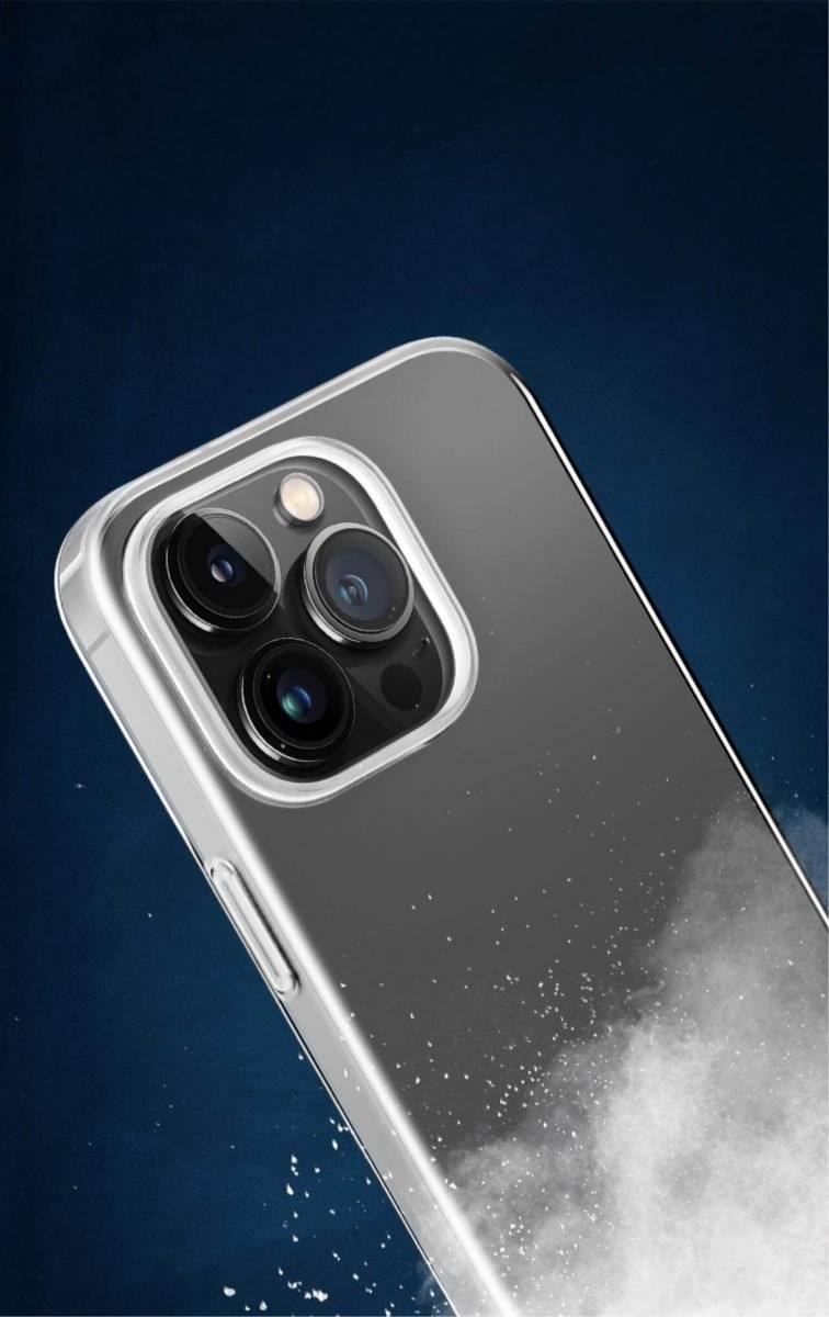 Puro Cover Impact Clear per iPhone 14 Pro Economico