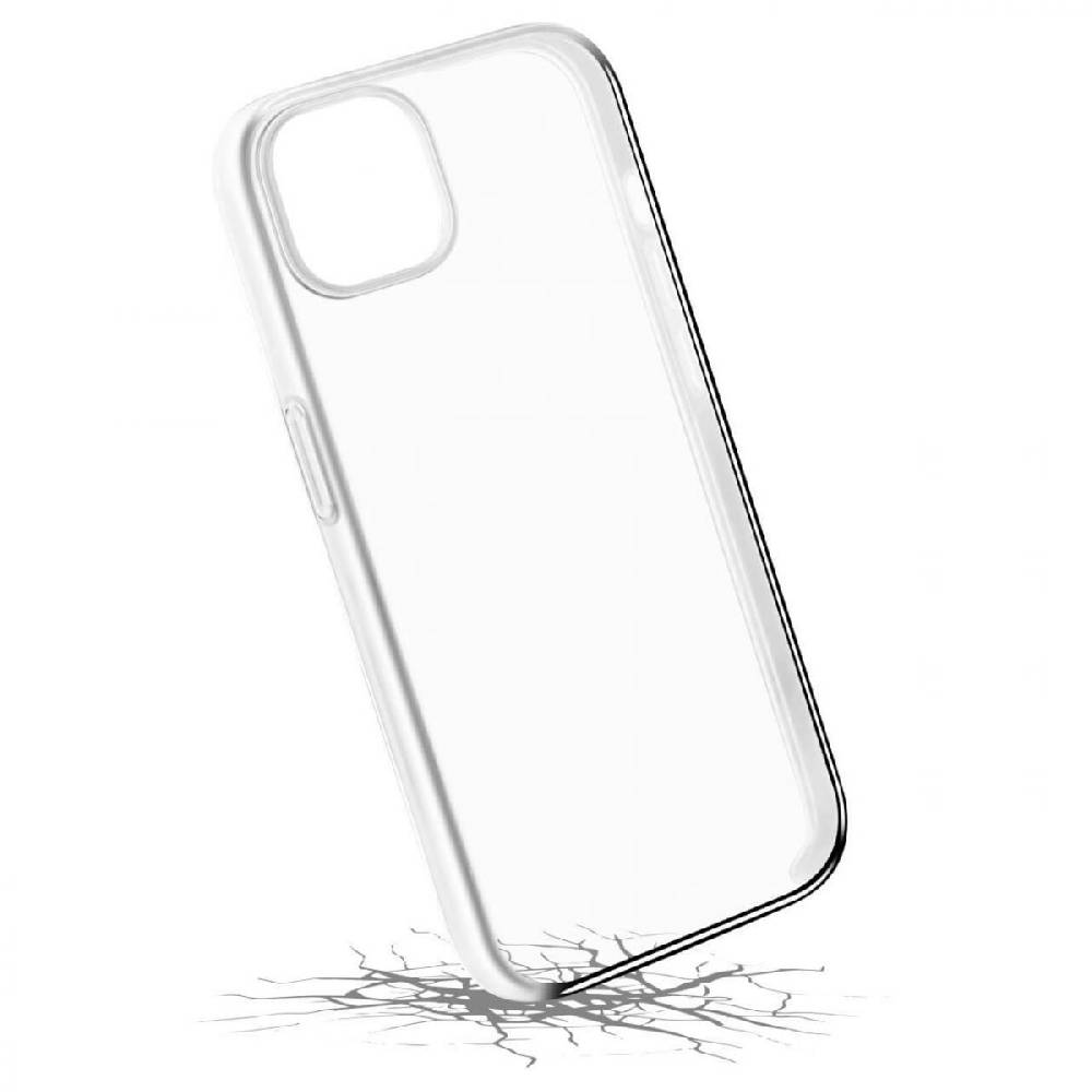 Puro Cover Impact Clear per iPhone 14 Pro Economico