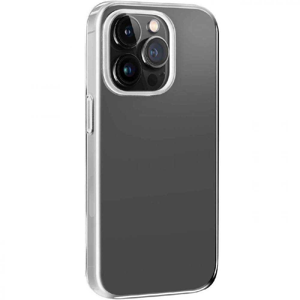 Puro Cover Impact Clear per iPhone 14 Pro Economico