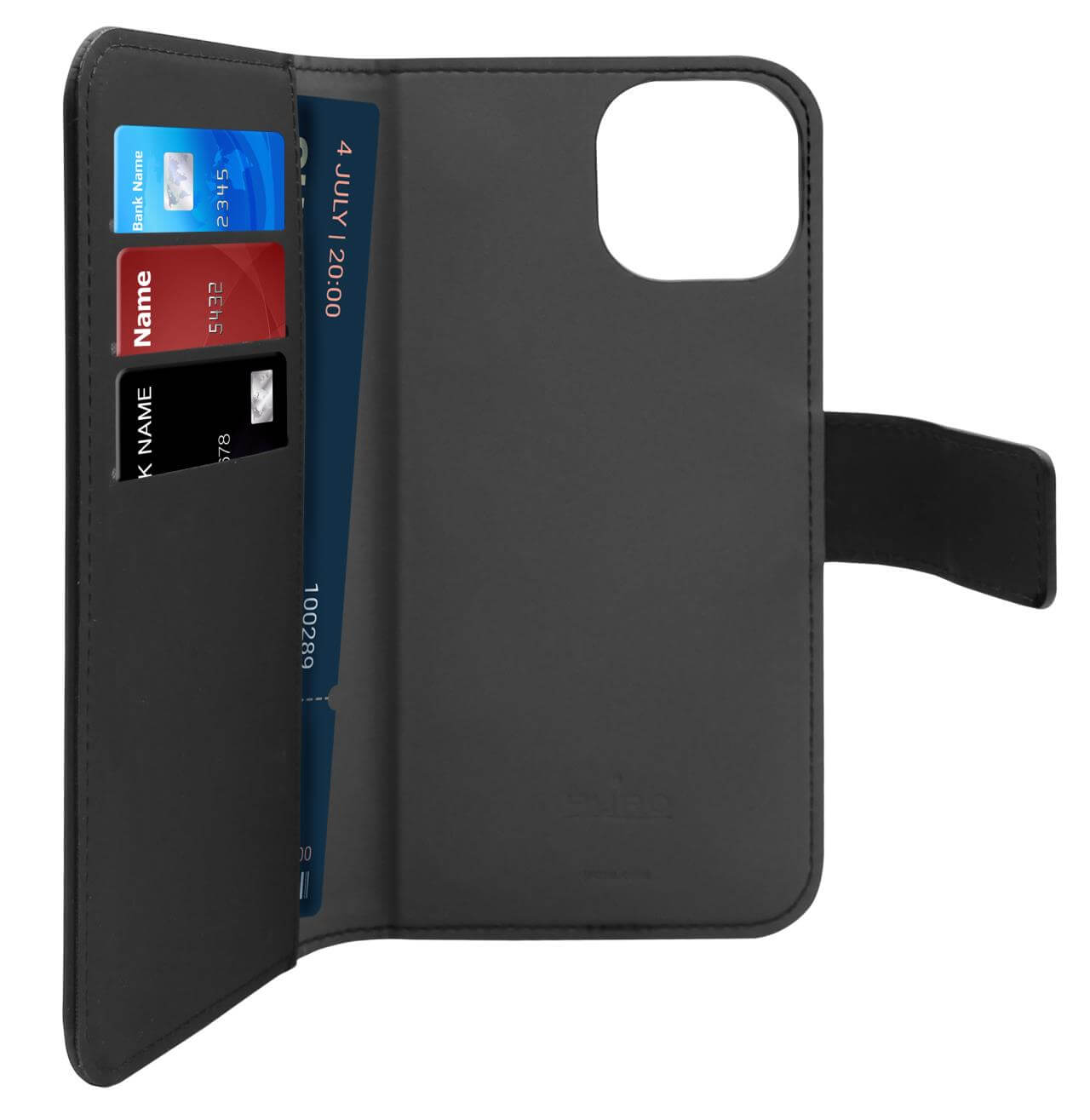 Puro Custodia Wallet MagSafe Detachable per iPhone 14 Pro Max In Vendita