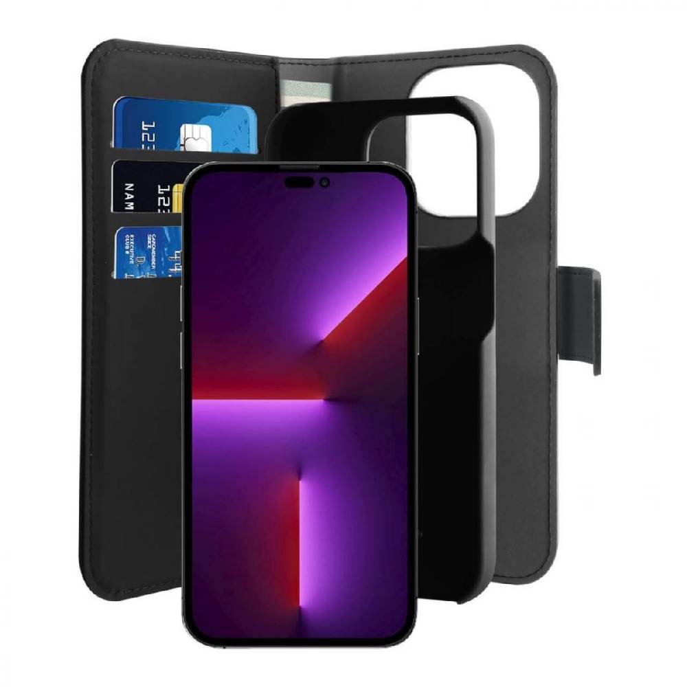 Puro Custodia Wallet Detachable 2 in 1 per iPhone 14 Pro Max Vendita Calda