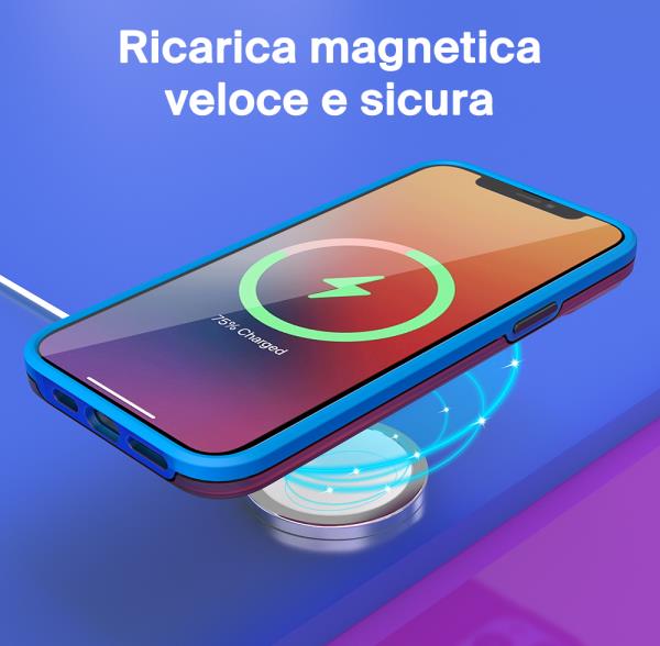 Puro Cover Impact Mag per iPhone 13 I Più Venduti