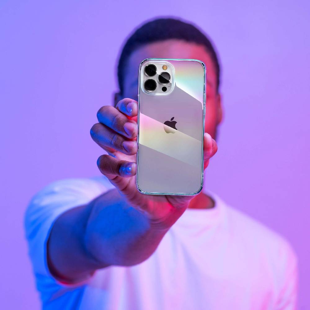 Puro Cover Hologram per iPhone 13 Vendite Flash