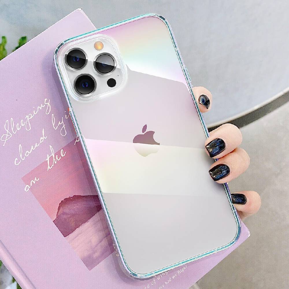 Puro Cover Hologram per iPhone 13 Vendite Flash