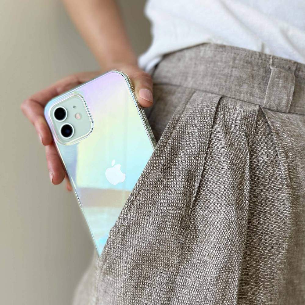 Puro Cover Hologram per iPhone 13 Vendite Flash