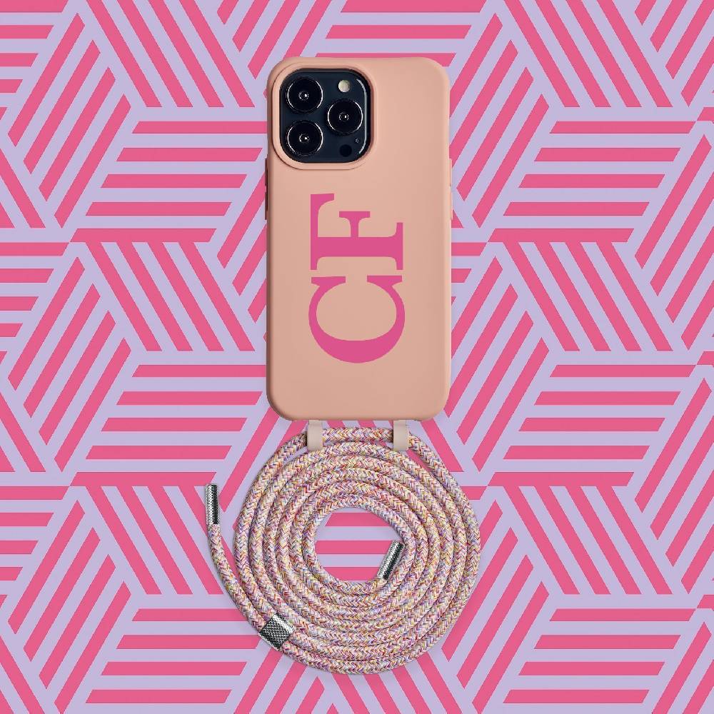Puro Cover crossbody HANDS UP Powder Pink Nuova