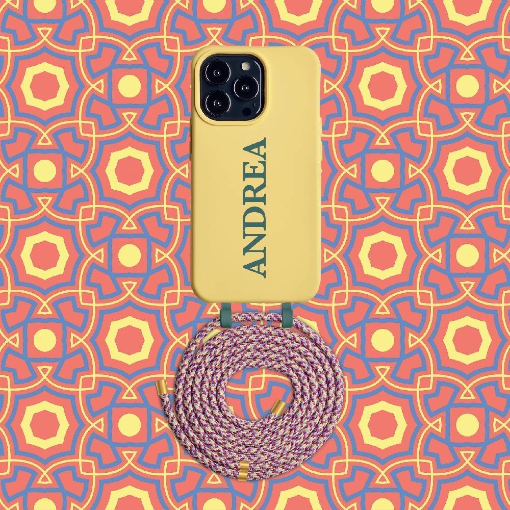 Puro Cover crossbody HANDS UP Appletini per iPhone Italia
