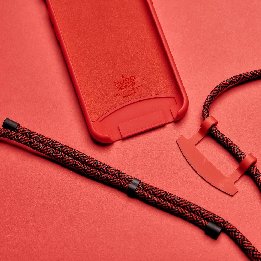 Puro Cover crossbody HANDS UP Galassia per iPhone 2025