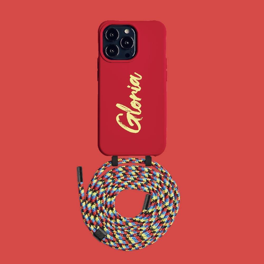 Puro Cover crossbody HANDS UP Galassia per iPhone 2025