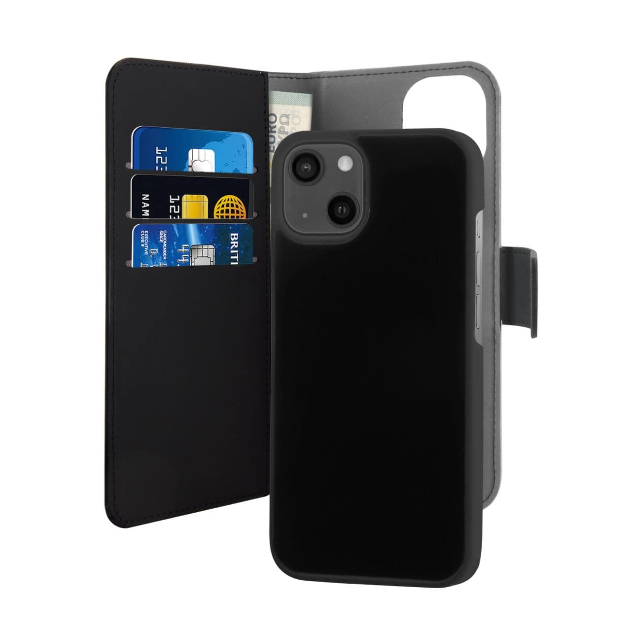 Puro Custodia Wallet Detachable 2 in 1 per iPhone 13 Pro Promozione