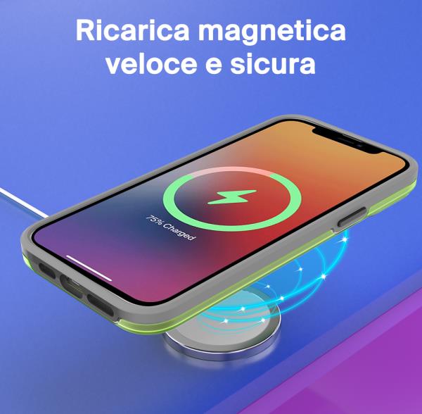 Puro Cover Impact Mag per iPhone 12 e 12 Pro Pezzi Unici