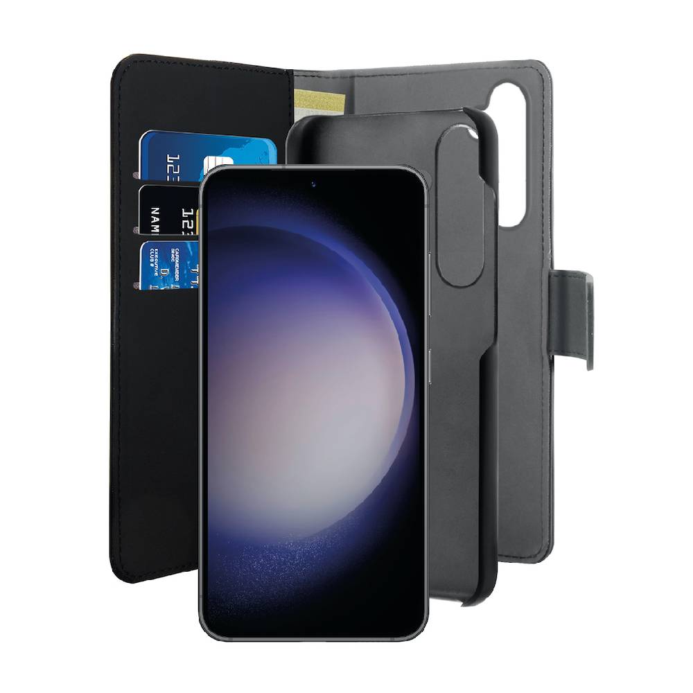 Puro Cover Wallet Detachable 2 In 1 Per Samsung Galaxy S24 Sottocosto