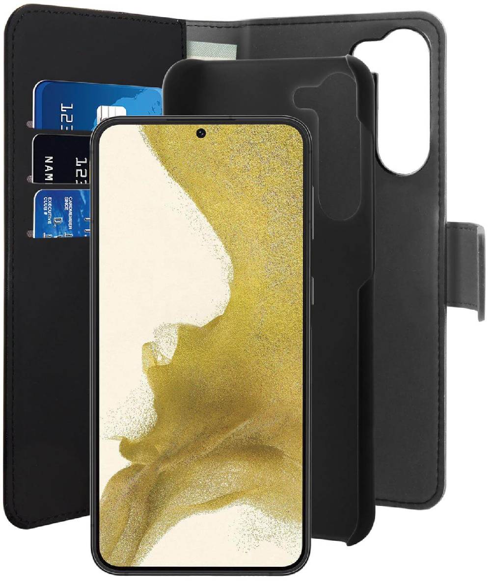 Puro Custodia Wallet Detachable 2 in 1 per Samsung Galaxy S23+ Sconto